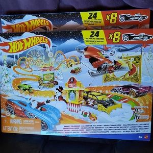 COPY - Hotwheels Advent Calander